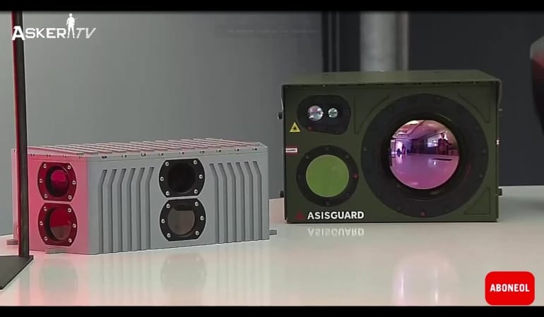 Aggöz Gimbal Sistemi: Türkiye’nin Milli Gözü Envantere Girdi