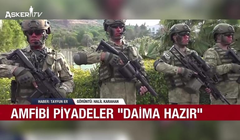 Foça Amfibi Deniz Piyade Tugayı: Türk Silahlı Kuvvetlerinin Vurucu Gücü
