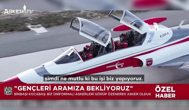 Türk Yıldızları 2025 Gösteri Sezonuna Bomba Gibi Hazırlanıyor