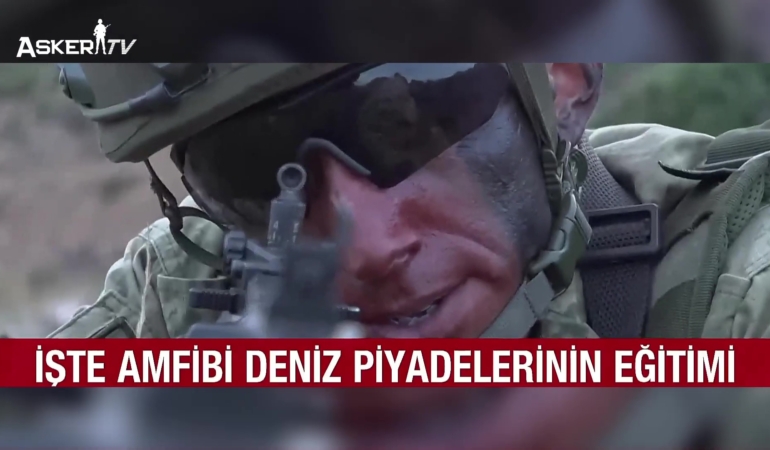 Amfibi Deniz Piyadeleri Çıkarma Tatbikatı: Foça’da Güç Gösterisi