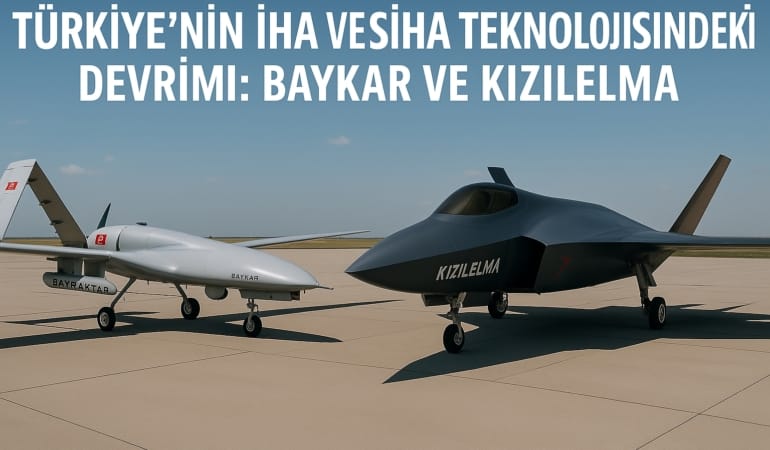 Türkiye’nin İHA ve SİHA Teknolojisindeki Devrimi: Baykar ve Kızılelma