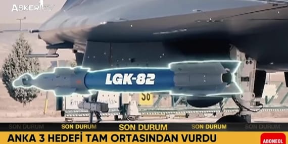 Türkiye’nin Yerli ve Milli İnsansız Savaş Uçağı ANKA-3 Yeni Kabiliyetlerle Gündemde