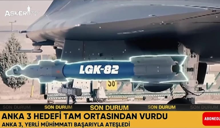 Türkiye’nin Yerli ve Milli İnsansız Savaş Uçağı ANKA-3 Yeni Kabiliyetlerle Gündemde