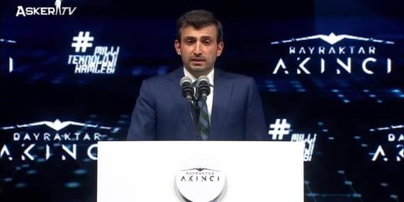 BAYRAKTAR AKINCI TAARUZİ İHA TESLİMAT VE MEZUNİYET TÖRENİ