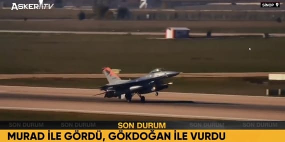 Dünya Harp Tarihinde Bir İlk: Bayraktar Kızılelma Havadan Havaya Füzeyle Hedefi Tam İsabet Vurdu