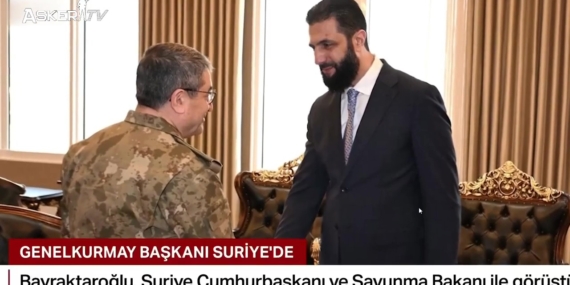 Genelkurmay Başkanı Suriye’de