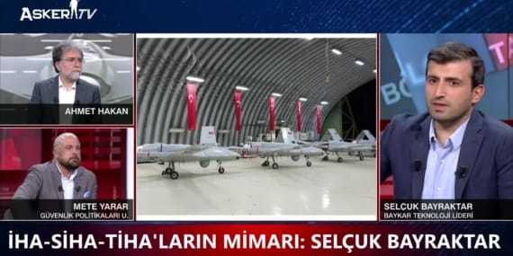 İHA SİHA TİHA’LARIN MİMARI: SELÇUK BAYRAKTAR (15.09.2021)