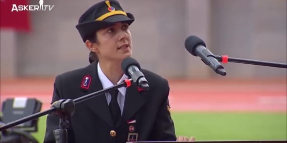 JSGA | Jandarma | J. Asb. Çvş. Havva Akbalık Çiftçi | Anadolu Olmak (2022)