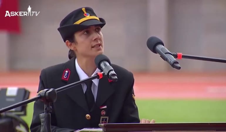 JSGA | Jandarma | J. Asb. Çvş. Havva Akbalık Çiftçi | Anadolu Olmak (2022)