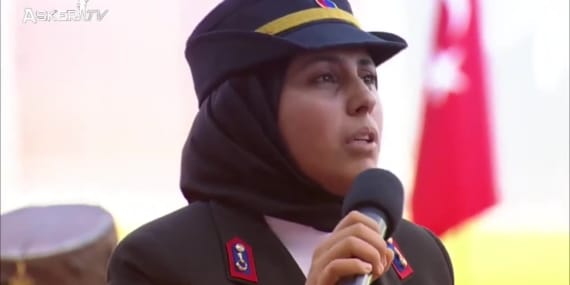 JSGA | Jandarma | J. Astsb. Çvş. Şeyma İnce | Bak Ben Jandarma Oldum Anne Şiiri (2022)