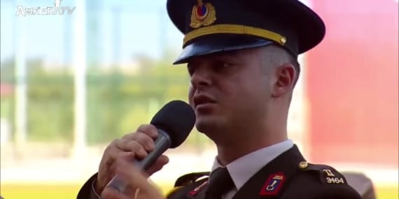 JSGA | Jandarma | J.Sb.Öğr. Fatih Polat | Bir Elif Bir Mehmet Olmak Şiiri (2022)