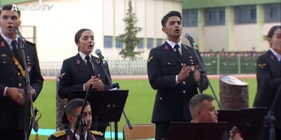 JSGA | Jandarma | Jandarma Müzik Öğrenci Topluluğu | Ölürüm Türkiyem