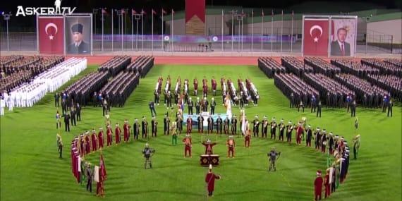 JSGA | Jandarma | Mehteran Bölüğü Gösterisi (2022)