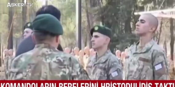 Rum Yönetiminden Savaş Çığırtkanlığı: Komandolar İşgal Yemini Etti, Hedefte Yine Türk Toprakları Var!