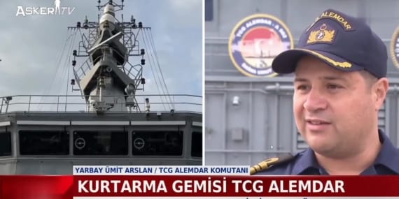 TCG Alemdar: Türkiye’nin Yerli ve Milli Denizaltı Kurtarma Gücü