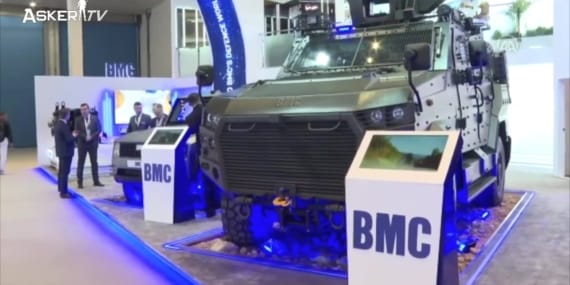 Yenilenen Amazon 4×4 göreve hazırlanıyor