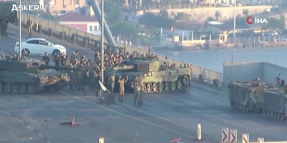 15 Temmuz 2016: Türk Milletinin İradesiyle Yazdığı Demokrasi Destanı