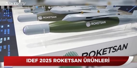 IDEF 2025 ROKETSAN ÜRÜNLERİ