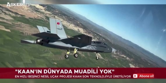 KAAN’da Yeni Aşama: Üç Prototip İlk Kez Aynı Karede