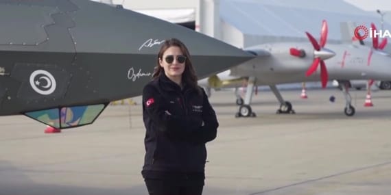 Kızılelma’nın Pilot Ekip Lideri: Elif Ergin Gökyüzünde Yeni Bir Dönemin Temsilcisi