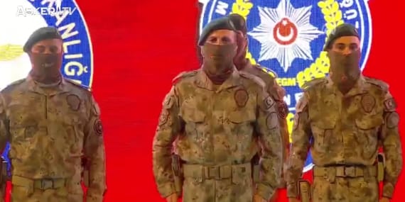 15 Temmuz 2021 | Özel Harekat’ta Yapılan Tören
