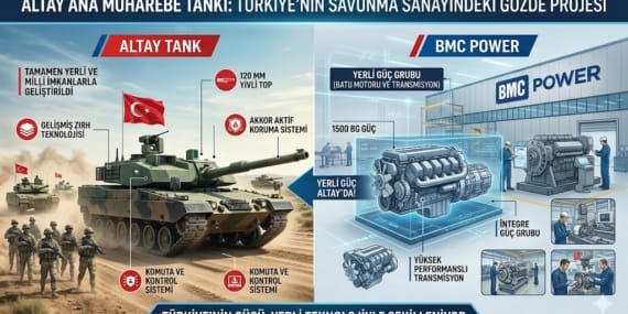 Altay Tankı: Türkiye’nin Savunma Sanayindeki Gözde Projesi ve BMC Power Tesisleri