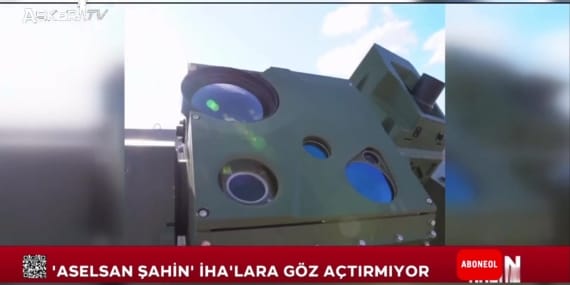 ASELSAN Şahin Sistemi: Atom Mühimmatıyla Drone Tehditlerine Karşı Yeni Nesil Savunma
