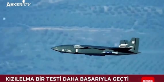 Bayraktar Kızılelma’dan Tam İsabet: Testler Başarıyla Tamamlandı
