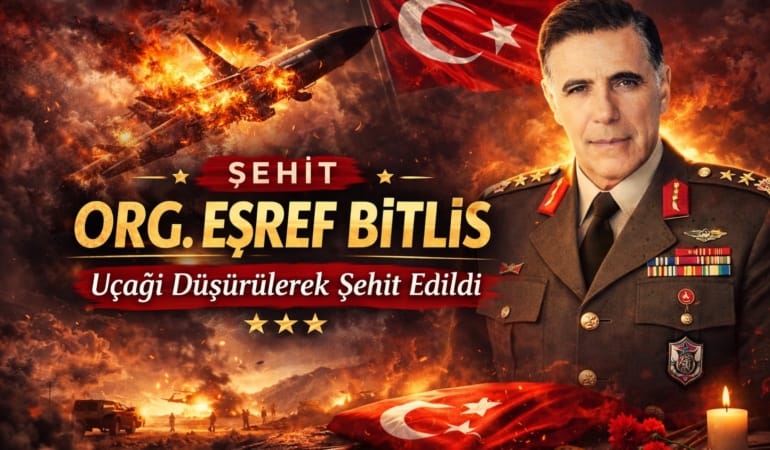 Bir General Öldü(rüldü?) | Eşref Bitlis