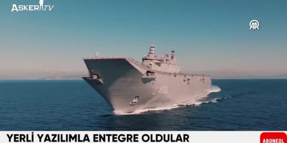 Dev Tatbikatta Türk İmzası: TCG Anadolu ile Bayraktar TB3 Tam Dijital Entegrasyonla Görev Yaptı