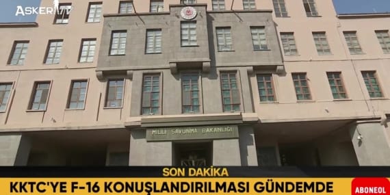 Doğu Akdeniz’de Gerilim Tırmanıyor: Türkiye’den KKTC İçin F-16 ve Garantörlük Mesajı