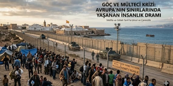 Göç ve Mülteci Krizi: Avrupa’nın Sınırlarında Yaşanan İnsanlık Dramı