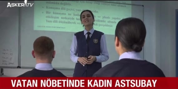 Hava Astsubay Öğrencisi: “Bu Üniformanın İçinde Kadın Değil, Vatanına Hizmet Eden Bir Asker Var”
