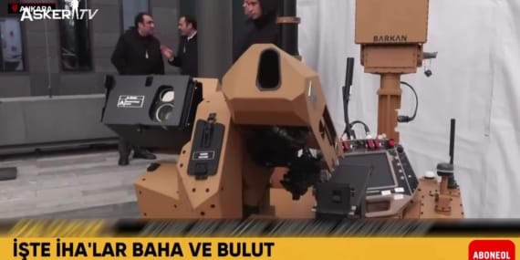HAVELSAN Kampüsünde Güç Gösterisi: Sancar’ın Teslim Töreninde Hava ve Kara Sistemleri Vitrine Çıktı