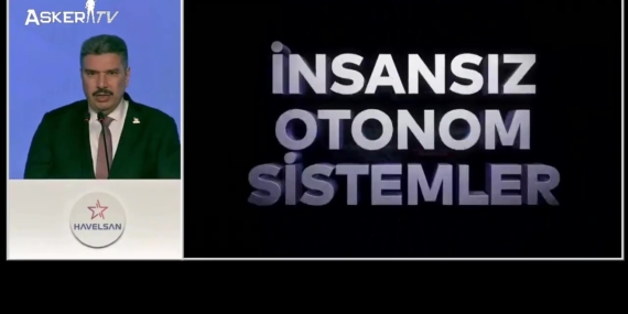 HAVELSAN Sancar İnsansız Deniz Aracı Hizmete Alma, Tesisler Temel Atma ve Açılış Töreni