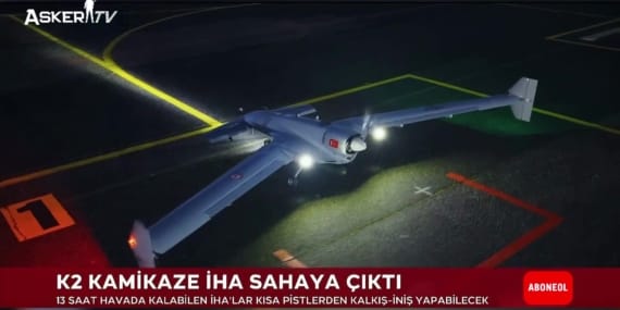 K2 Kamikaze İHA Gökyüzünde Gücünü Gösterdi: Türkiye’den Yeni Nesil Savunma Hamlesi