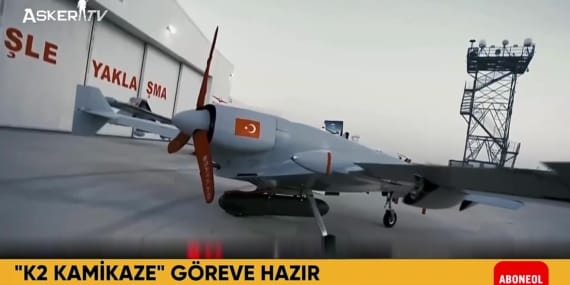 K2 Kamikaze İHA’dan Güç Gösterisi: Türkiye Savunma Sanayiinden Dünyaya Mesaj