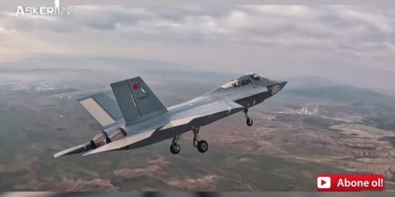 KAAN Gökyüzüyle Buluştu, Türkiye 5. Nesil Lige Girdi