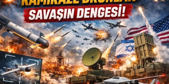 Kamikaze Dronlar Savaşın Dengelerini Nasıl Değiştiriyor? Asimetrik Gücün Yeni Yüzü