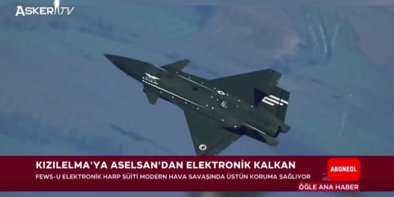 Kızılelma’ya ASELSAN Elektronik Harp Kalkanı: Füze ve Radar Tehditlerine Karşı Yeni Koruma