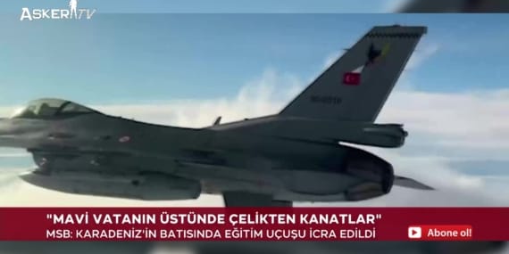 Mavi Vatanın Üstünde “ÇELİKTEN KANATLAR”