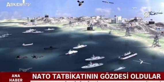 NATO Sahasında Dijital Güç Gösterisi: TCG Anadolu ile Bayraktar TB3 Tam Entegre Çalıştı