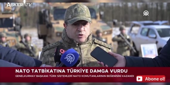 NATO’nun En Büyük Tatbikatında “Türk Rüzgârı”: TSK İHA ve SİHA Kabiliyetiyle Öne Çıktı