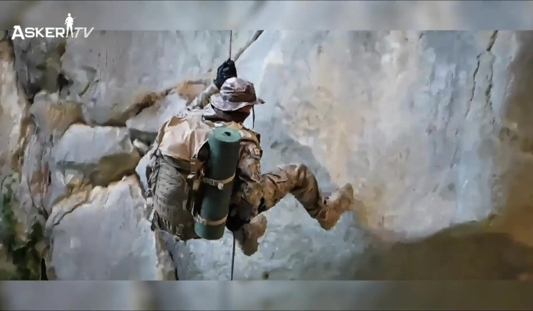 polis-ozel-harekat-muharebe-arama-kurtarma-timleri-daglarda-egitimde