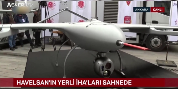 Sancar Envantere Giriyor: HAVELSAN Kampüsünde İnsansız Deniz, Hava ve Kara Sistemleri Tanıtıldı