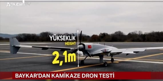 Saros Semalarında Güç Gösterisi: K2 Kamikaze İHA’lardan Başarılı Sürü Testi