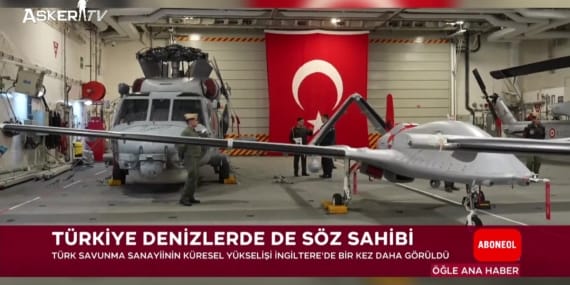 TCG Anadolu İngiltere’de Gövde Gösterisi Yaptı: Türkiye’nin Yüzen Üssü Dünya Sahnesinde