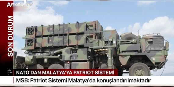 Türkiye Hava Sahası İçin Yeni Savunma Adımı: Patriot Hava Savunma Sistemi Malatya’ya Konuşlandırılıyor
