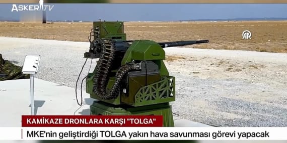 Türkiye’den Alçak İrtifa Savunmasında Yeni Hamle: Tolga Sistemi Envantere Giriyor