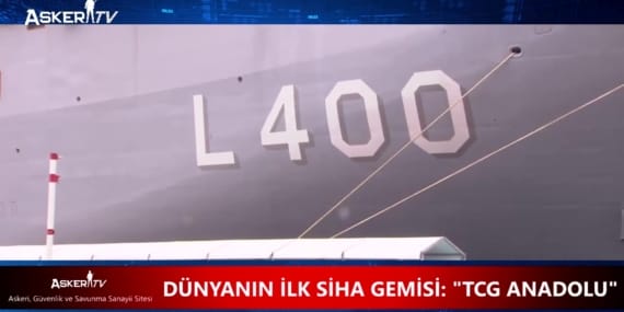 Türkiye’nin Gurur Günü: TCG Anadolu Envantere Girdi, Dünyanın İlk Siha Gemisi Mavi Vatan’da Göreve Başlıyor
